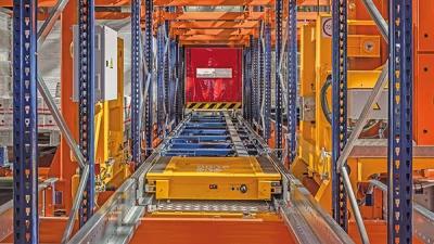 Pallet Shuttles & ASRS Systems