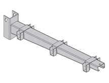 Drop-In Deck Support Saddles