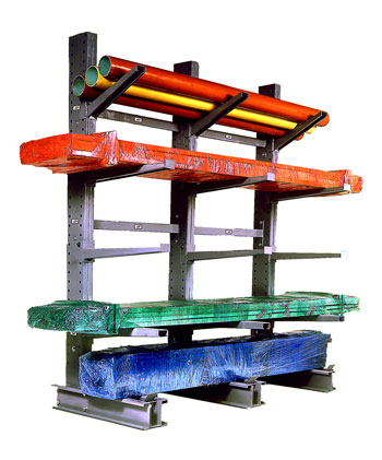 Medium Duty Cantilever Racks