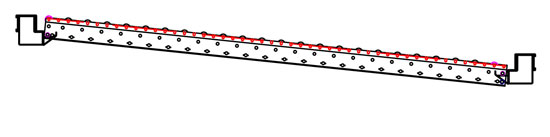 Low Profile Span Track