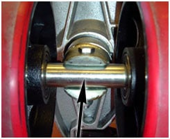 Articulating Axle