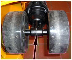 Non-Articulating Axle