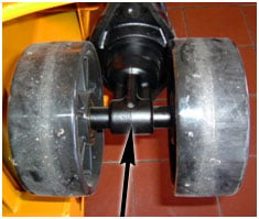 Non-Articulating Axle