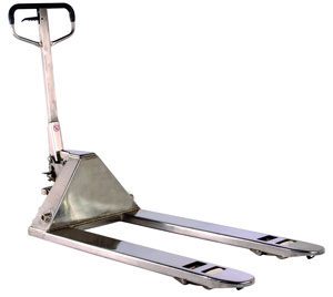 Stainless Steel Pallet Truck