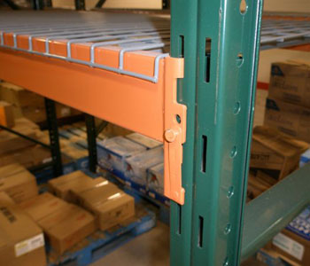 Ridg-U-Rak slotted pallet rack