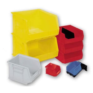 Plastic bins