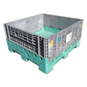 Plastic bulk boxes