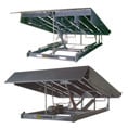 Dock levelers and other dock equipment