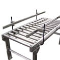 Gravity roller conveyor