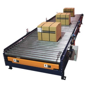 Powered conveyor