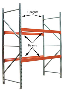 used pallet rack