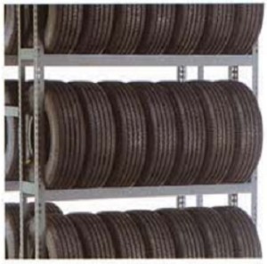 Tire Rack Storage