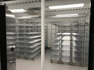 Drying trays and racks for cannabis