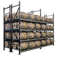 barrel rack