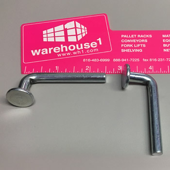 		Safety J-Locks for Pallet Rack Beams 
