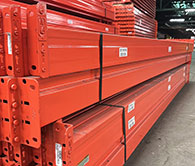 Used teardrop beam 132 x 5 1/2