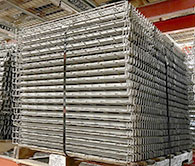Used wire deck 42 x 46