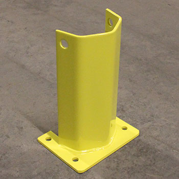 12” x 4 5/8” Column Guard - Floor Mount