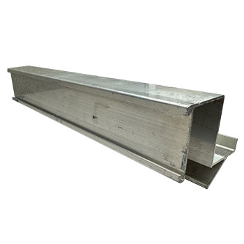 		13.5” Used Span Track Hanger- 1.5” Opening 