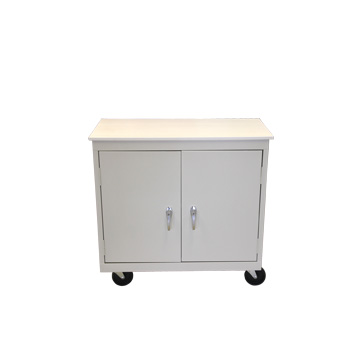 		36"x18"x36” Mobile Cabinet- 1 Welded Shelf (Quick Ship) 