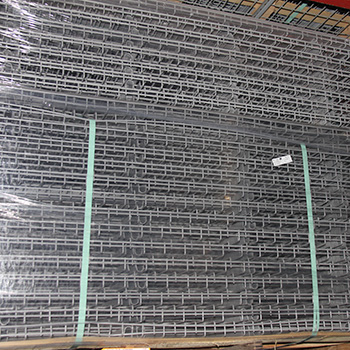 48” x 58” Wire Deck - Standard Full Step