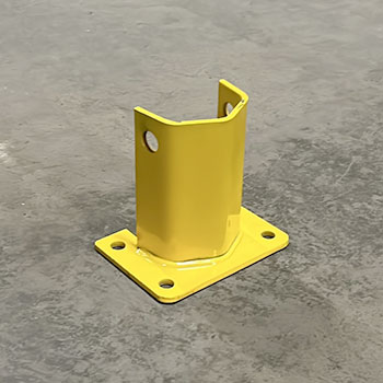 		6” x 3 5/8” Used Column Guard - Floor Mount 