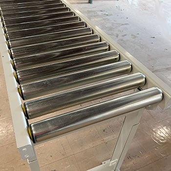 Gravity roller conveyor 24 x 120