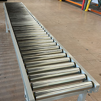 Gravity roller conveyor 18 x 120