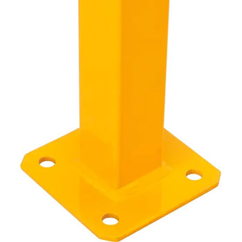 Mezzanine Safety Pivot Gate - Knockdown Mezzanine Safety Pivot Gate - Knockdown