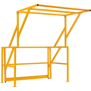 Mezzanine Safety Pivot Gate - Knockdown Mezzanine Safety Pivot Gate - Knockdown