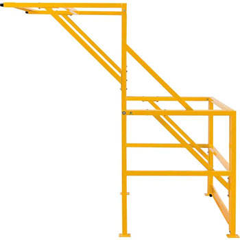 Mezzanine Safety Pivot Gate - Knockdown Mezzanine Safety Pivot Gate - Knockdown