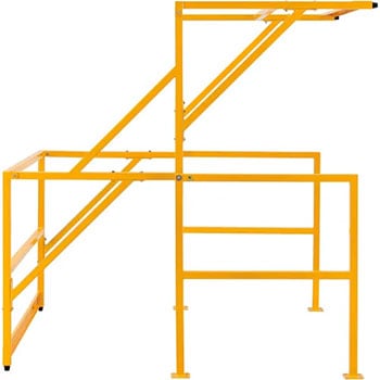 Mezzanine Safety Pivot Gate - Knockdown Mezzanine Safety Pivot Gate - Knockdown