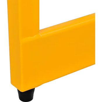 Mezzanine Safety Pivot Gate - Knockdown Mezzanine Safety Pivot Gate - Knockdown