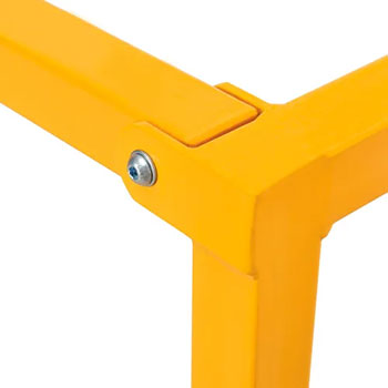 Mezzanine Safety Pivot Gate - Knockdown Mezzanine Safety Pivot Gate - Knockdown