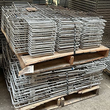 42” x 9” Used Wire Divider