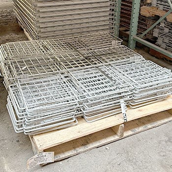 42” x 11” Used Wire Divider