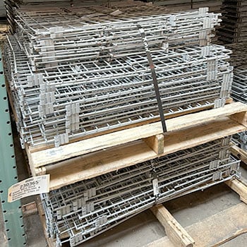 32” x 10” Used Wire Divider