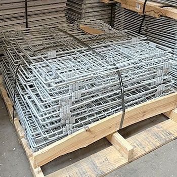 36” x 9” Used Wire Divider