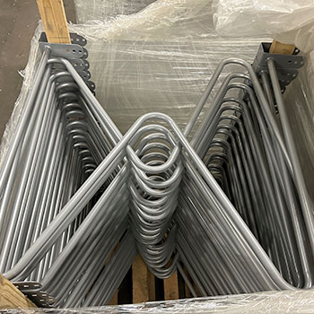 		36” x 36” Pallet Rack M Divider- Gray 