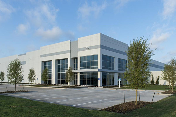 A distribution center in the Dallas-Forth Worth Metro area.
