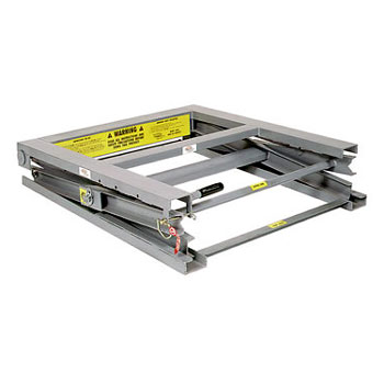 		Adjustable Pallet Stand, 34” Top Height 