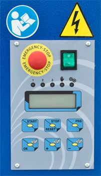 		Semi-Automatic Stretch Wrap Machine, 3000 lb. Capacity 