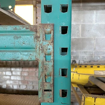 M-I-Rak pallet rack.