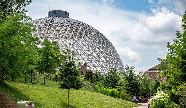 Omaha Zoo desert dome