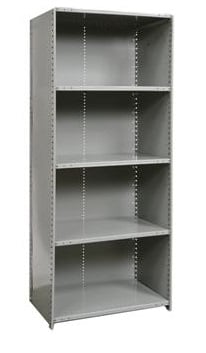 Closed Industrial Shelving