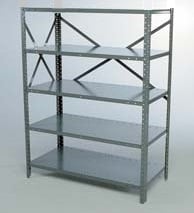 Open Industrial Shelving