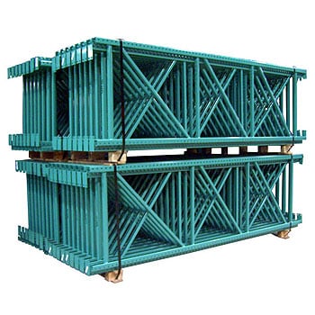 Pallet Rack Uprights