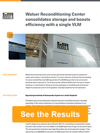 Case study on Walser implementing Modula VLM
