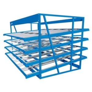 Roller racking system