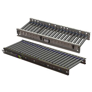 Two styles of 24V MDR conveyors
